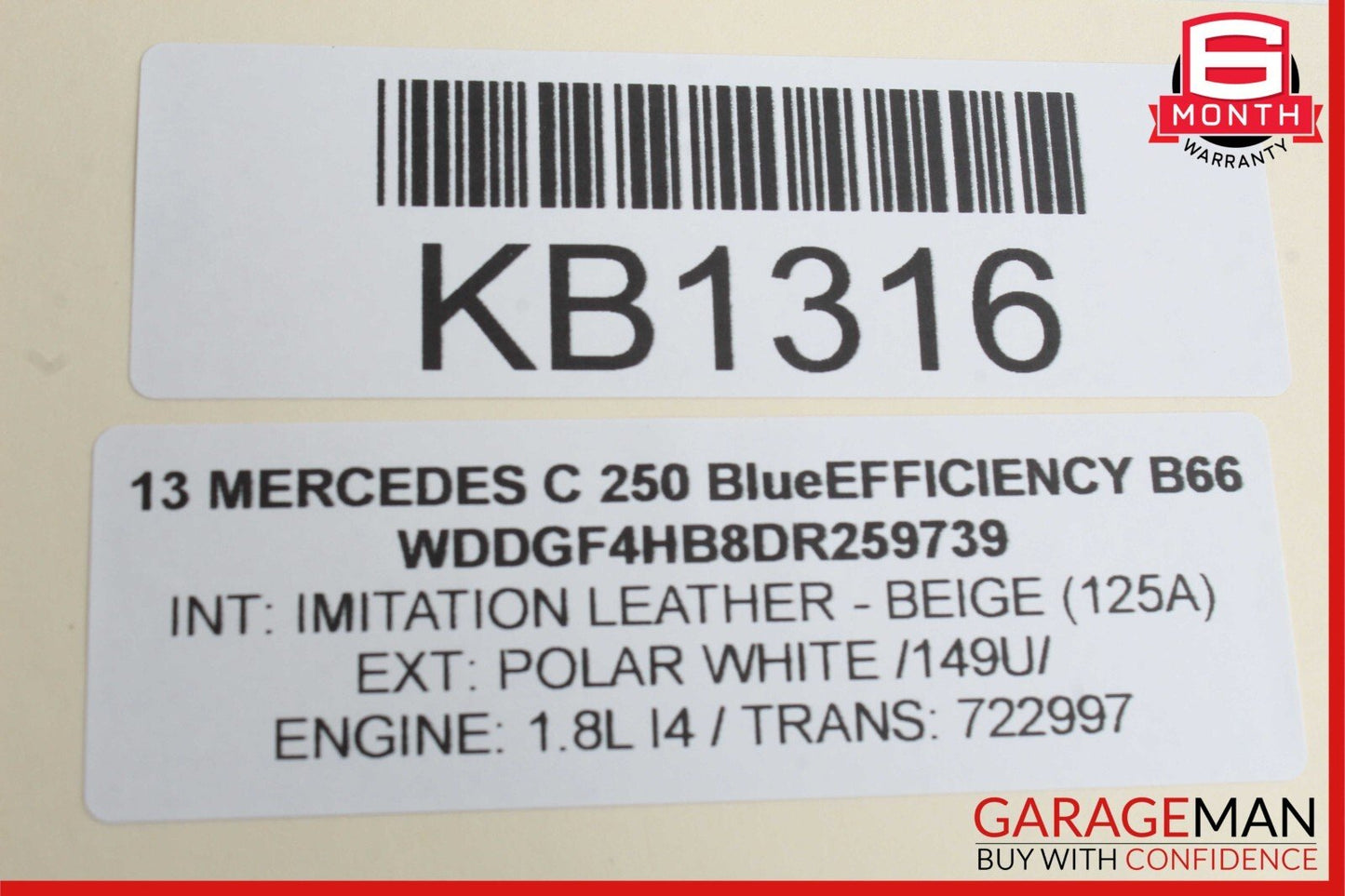 12-14 Mercedes W204 C250 C300 C350 AC A/C Heater Climate Control 2049006005 OEM