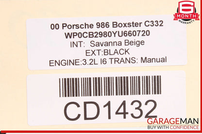 97-05 Porsche Boxster 986 Carrera 911 996 Power Steering Rack & Pinion OEM
