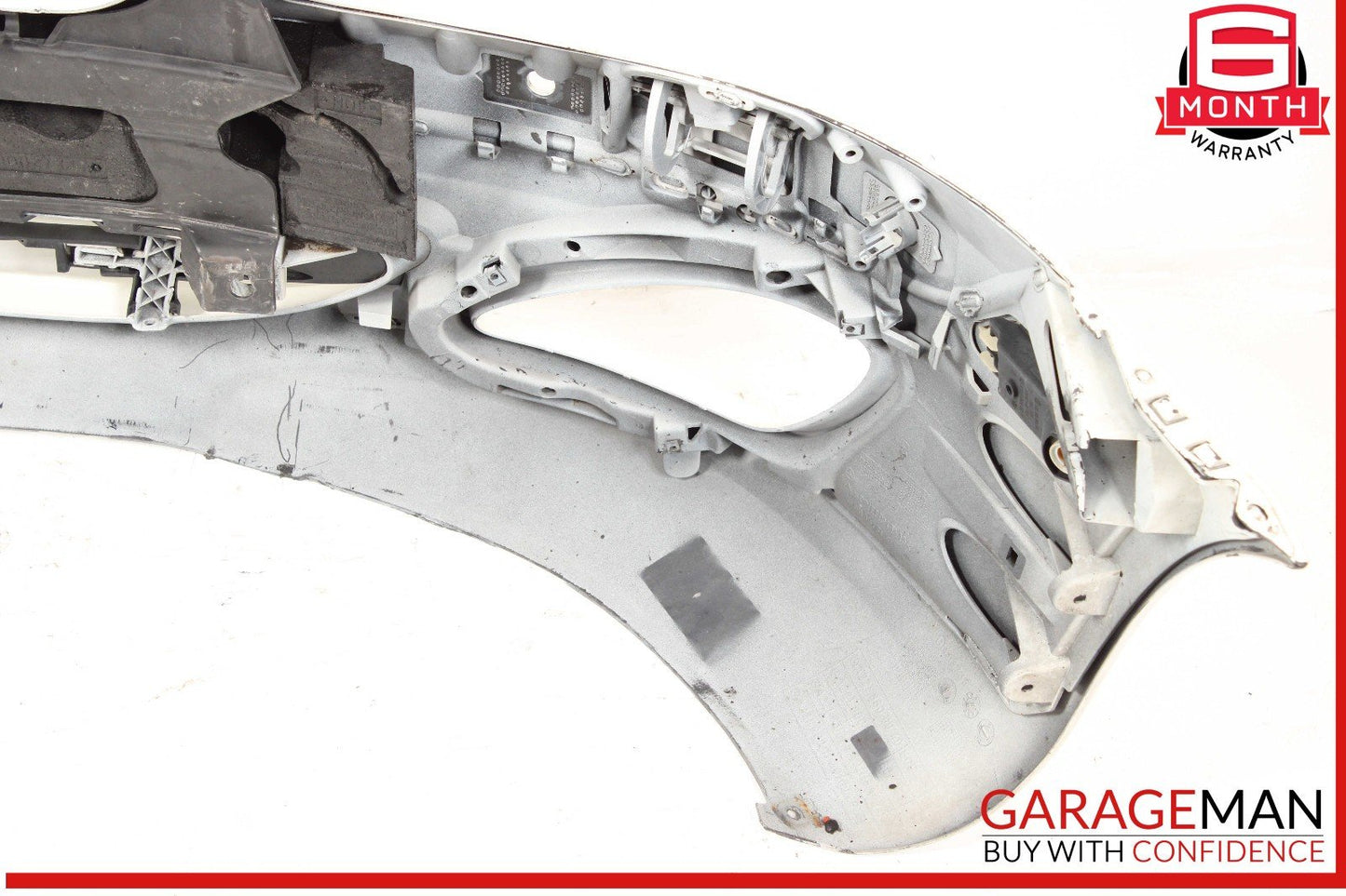 07-09 Mercedes W221 S550 S600 S450 Base Front Bumper Cover Assembly White OEM
