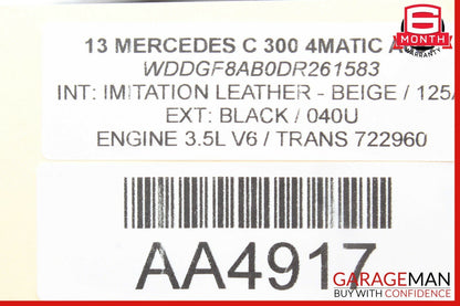 10-14 Mercedes W204 C300 C350 E400 Tele Aid Control Module 2319012201 OEM