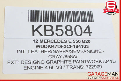 08-17 Mercedes W212 E550 C300 C350 Amplifier Amp Harman/Becker 2129005213 OEM