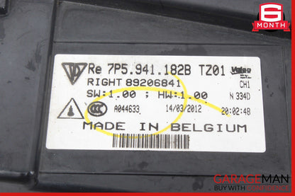 11-14 Porsche Cayenne 958 Front Right Passenger Side Fog Light Lamp