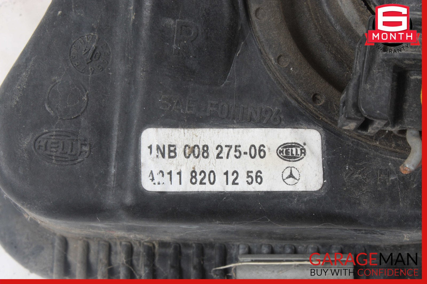 03-06 Mercedes W211 E320 E500 E350 Fog Light Lamp Front Right Passenger Side OEM
