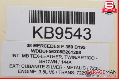 03-09 Mercedes W211 E350 E550 Front Left Side Door Window Regulator Motor OEM