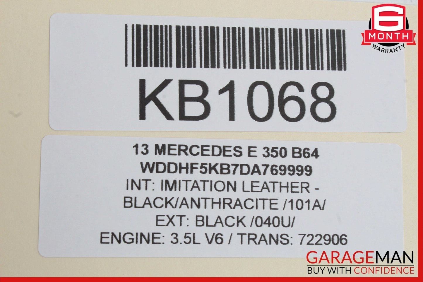 08-14 Mercedes W212 E350 C250 C300 Front Right Side Door Lock Latch Actuator OEM