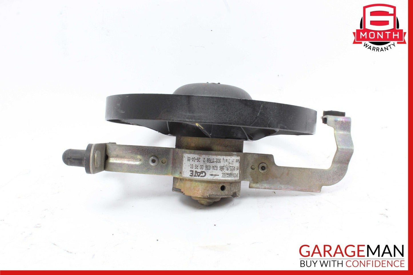 97-04 Porsche Boxster 986 Engine Motor Cooling Fan Intake Black 98662403600 OEM