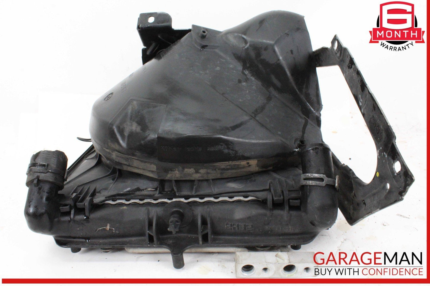 99-04 Porsche Boxster 986 Right Engine Radiator Condenser Cooling Fan w/Duct OEM
