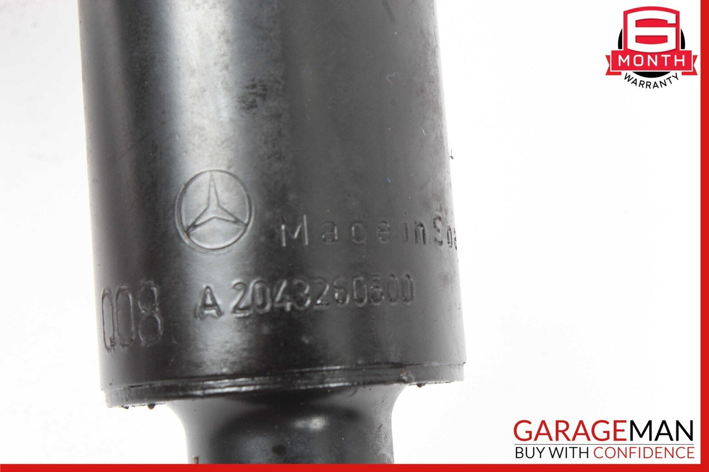 12-15 Mercedes W204 C250 C350 Coupe Rear Left & Right Shock Strut Absorber Set