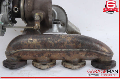12-15 Mercedes W204 C250 CGI 1.8L Turbo Turbocharger Manifold Assembly OEM