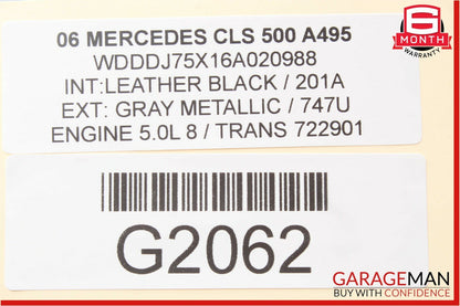 06-11 Mercedes W219 CLS500 CLS350 E550 Heated Seat Computer Control Module Unit