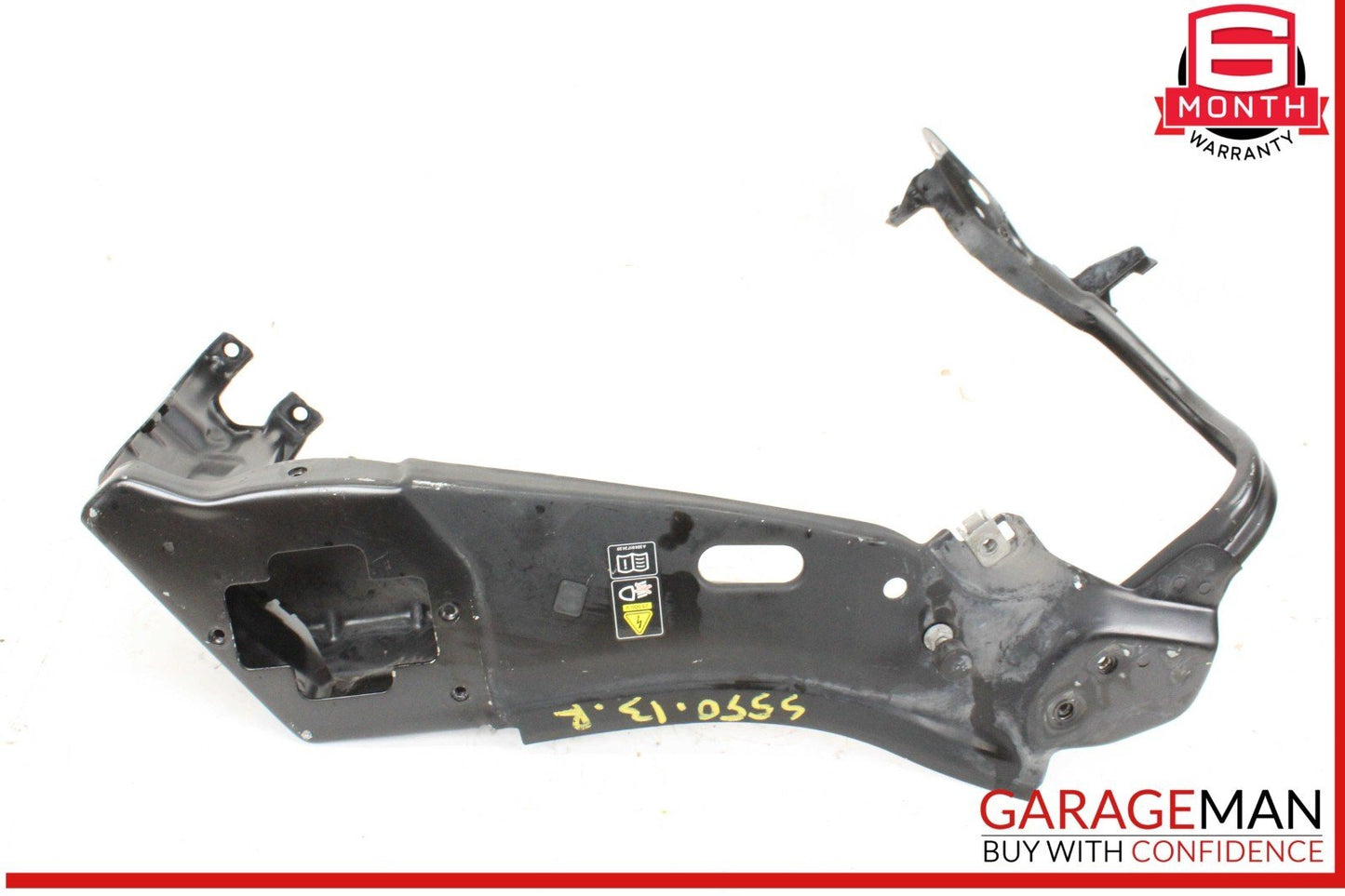 07-13 Mercedes W221 S550 Front Right Side Headlight Head Light Support Bracket