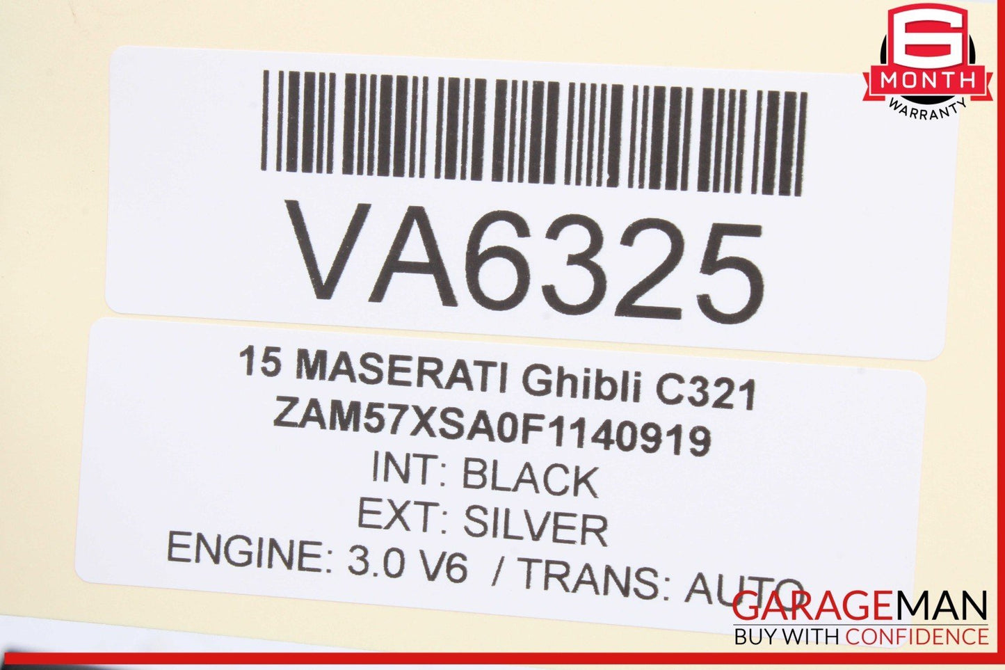 14-22 Maserati Ghibli Rear Left or Right Side Seat Belt Seatbelt Retractor OEM