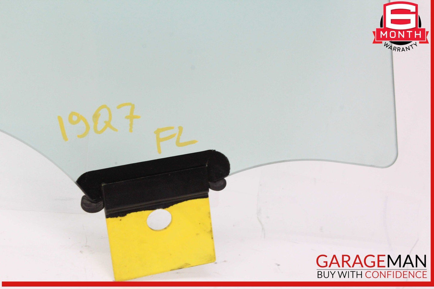 17-24 Audi Q7 Front Left Driver Side Door Window Glass OEM