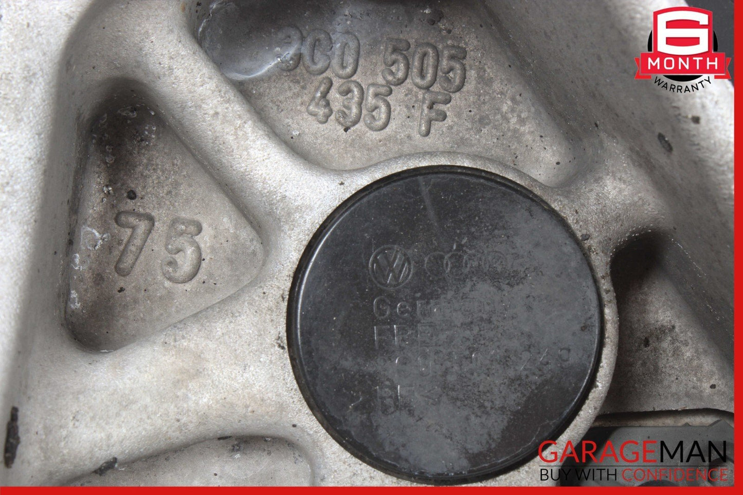 09-17 Volkswagen CC Rear Left Driver Side Spindle Knuckle Wheel Hub Bearing