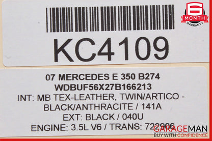 03-09 Mercedes W211 E350 CLS500 Hazard Light Door Lock Switch Control Module OEM