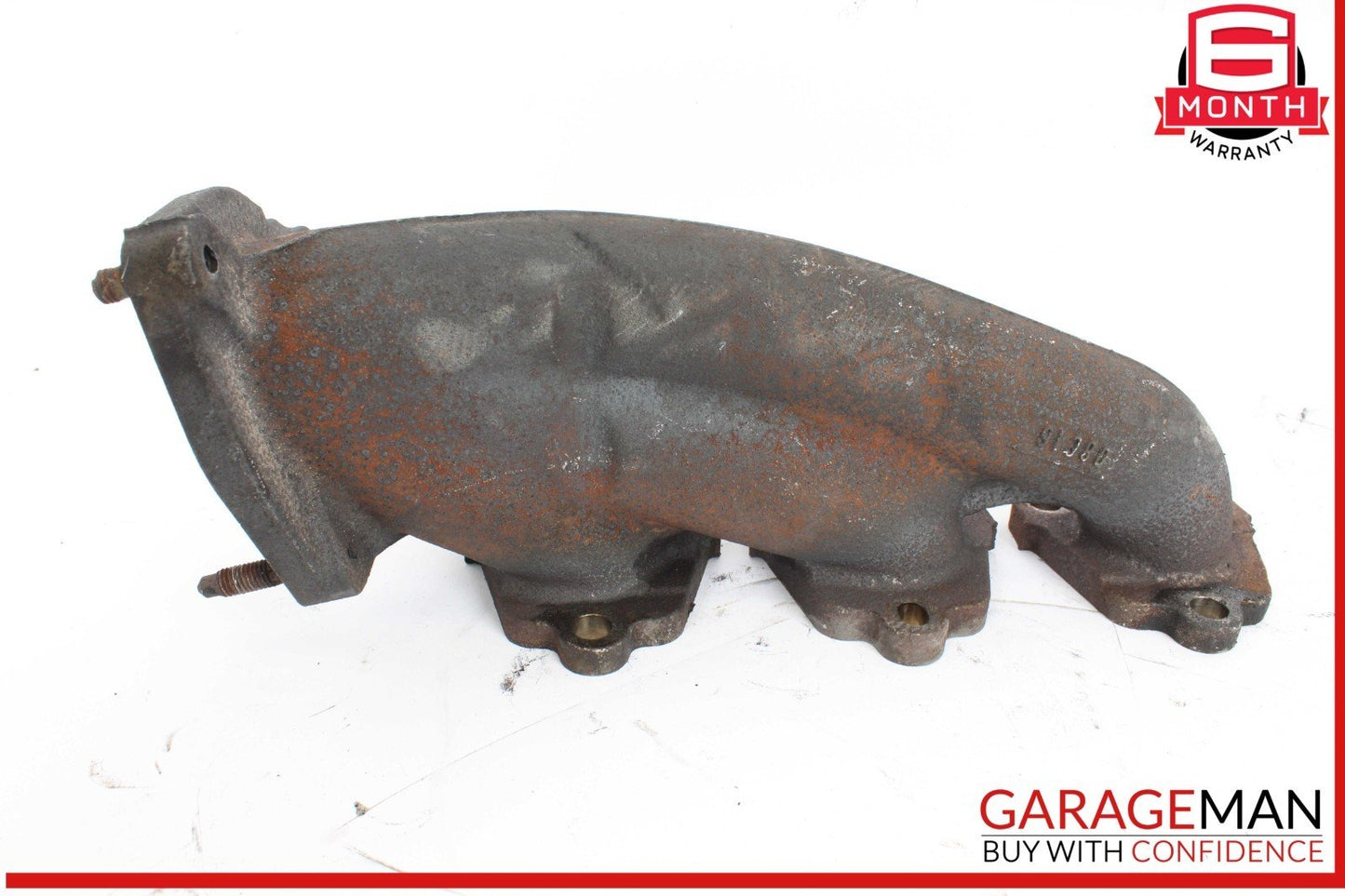 14-17 Audi SQ5 Left and Right Side Exhaust Manifold Header Set of 2 OEM