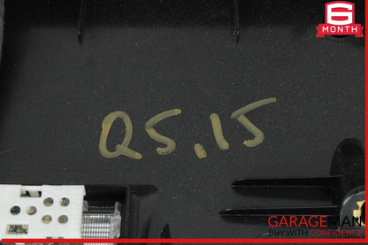 13-17 Audi Q5 SQ5 Front Dash Dashboard Glove Box Storage Compartment 8R1857035F