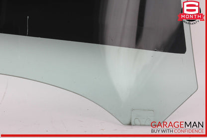 11-17 Mercedes W207 E500 E550 Convertible Door Window Glass Front Left Side OEM