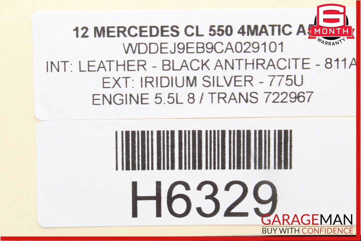 07-14 Mercedes S350 CL550 Electronic Parking Button Switch Control Module
