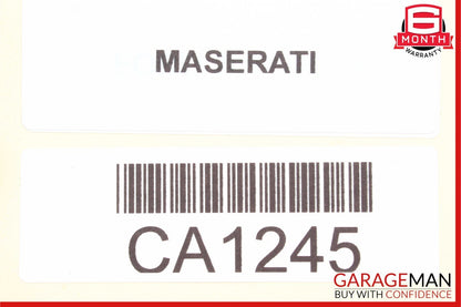 14-17 Maserati Ghibli Left Driver Side A Pillar Cover Trim Panel OEM