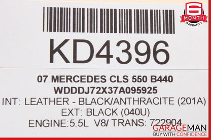 06-11 Mercedes W219 CLS550 CLS55 Door Control Module Front Right Passenger OEM