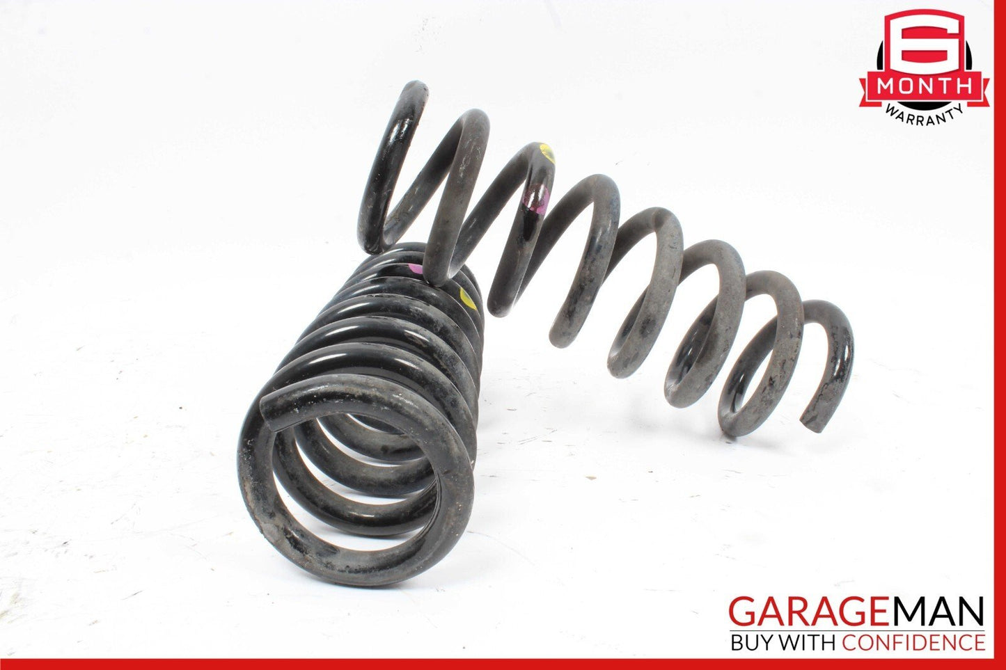 08-14 Mercedes W204 C250 Rear Left & Right Shock Absorber Coil Spring Set OEM