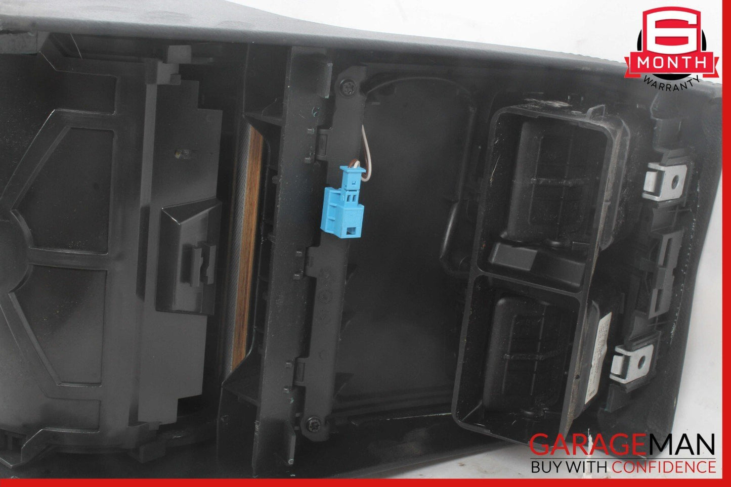 12-14 Mercedes W218 CLS500 CLS550 Rear Center Console Armrest Storage OEM