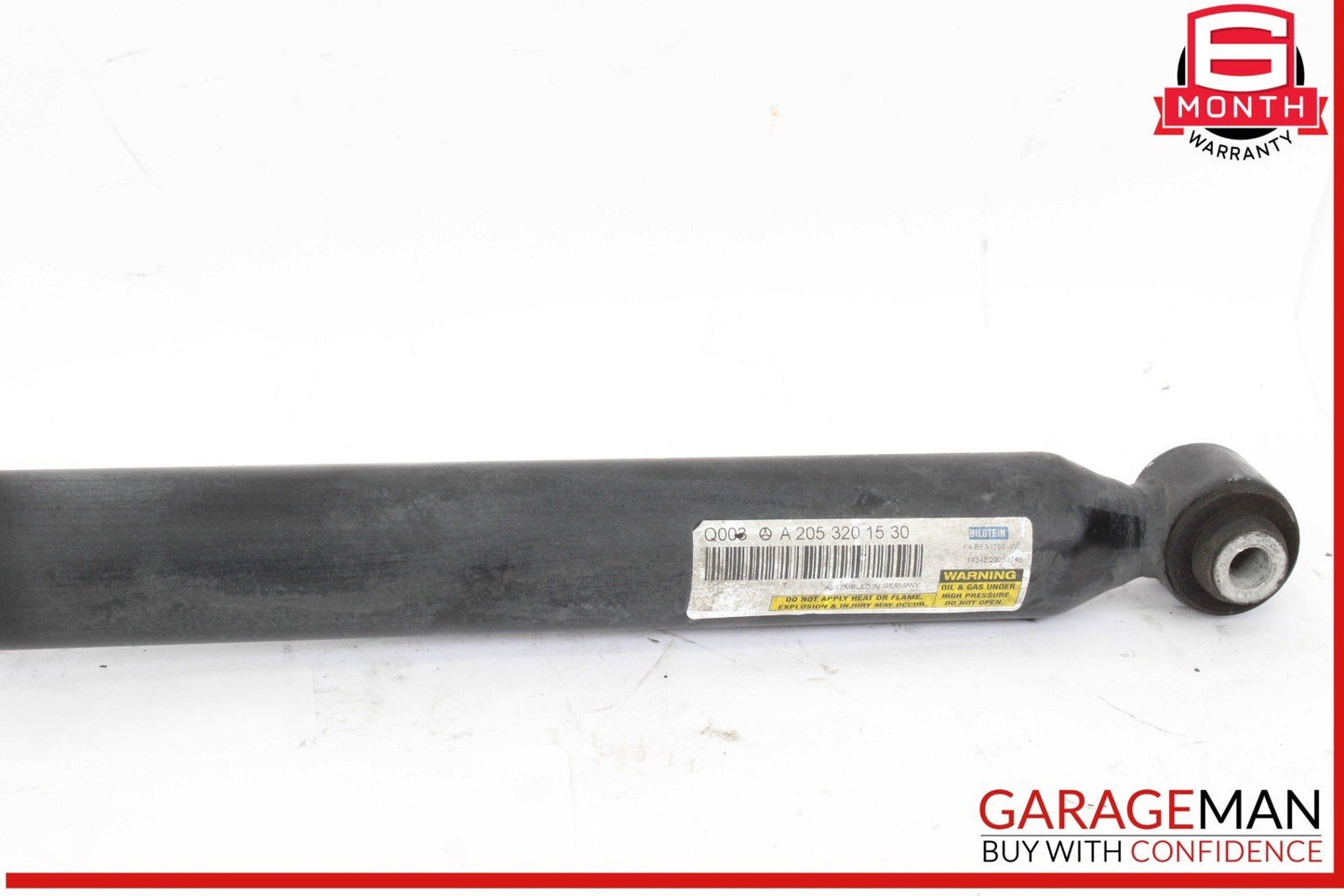 15-20 Mercedes W205 C300 C350e Rear Left and Right Shock Strut Absorber Set OEM