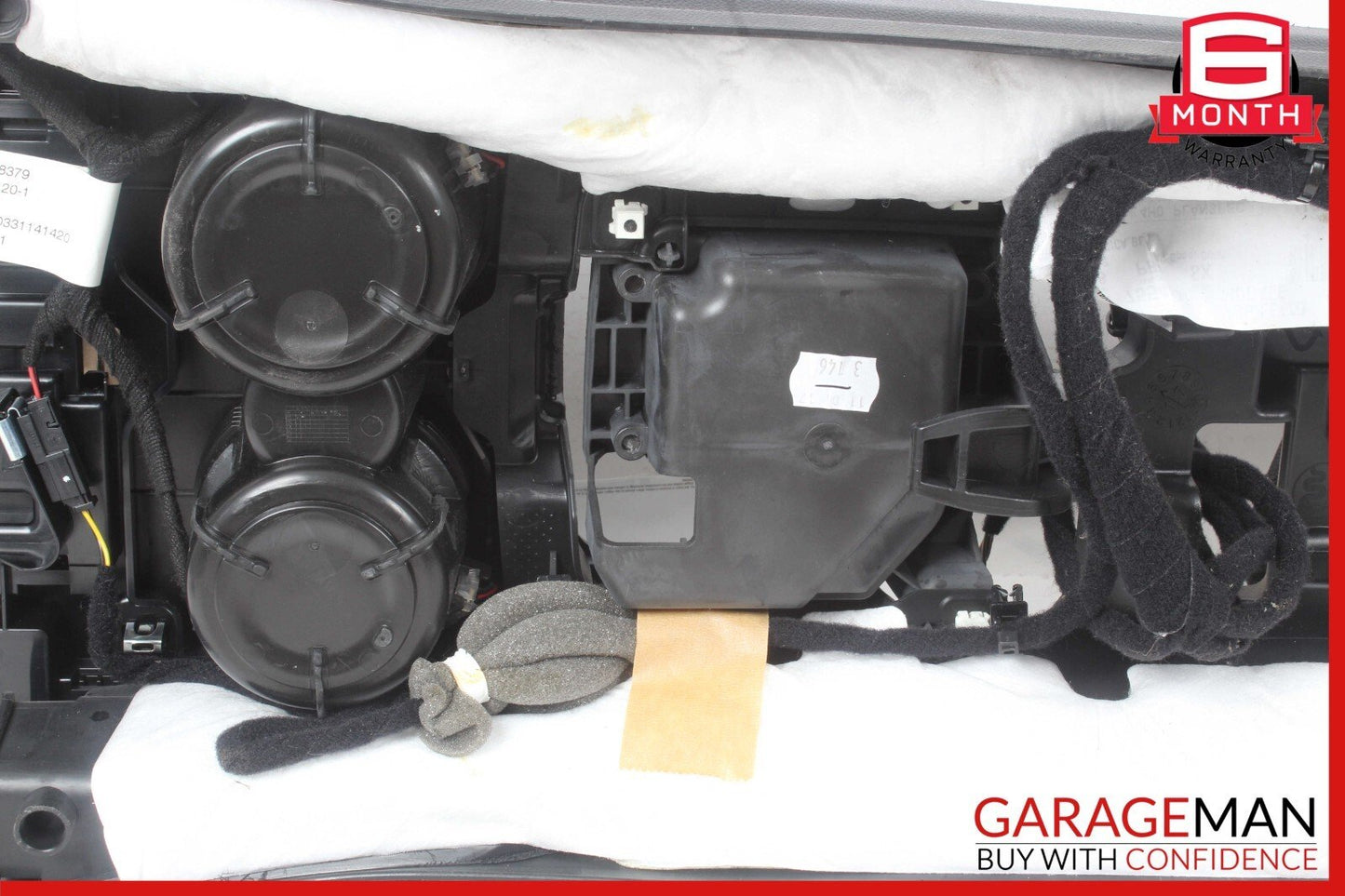 17-22 Alfa Romeo Giulia Center Console Armrest Arm Rest Cupholder OEM
