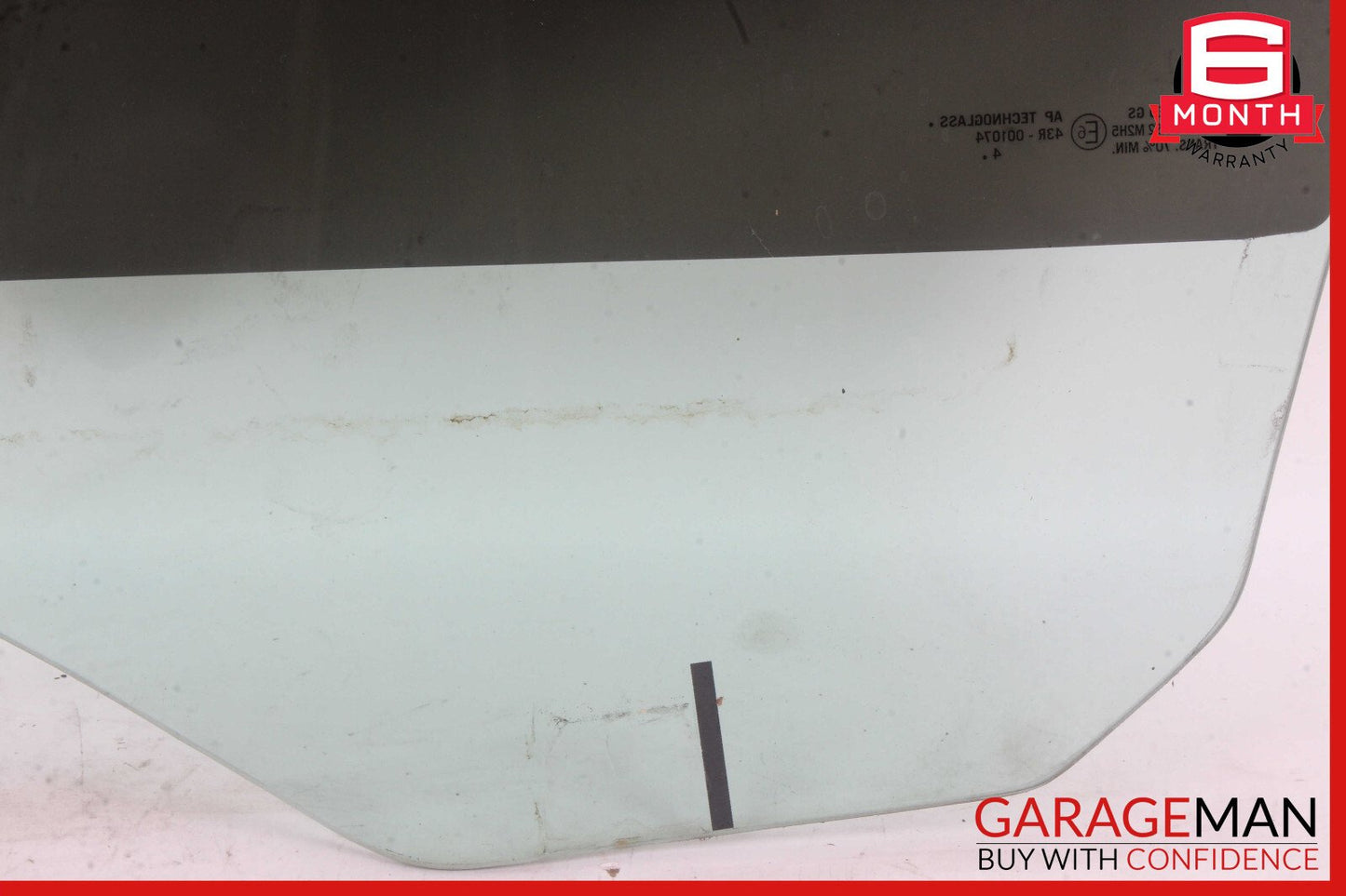 04-09 Cadillac XLR Front Right Side Door Window Glass OEM