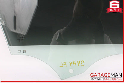 17-24 Audi A4 Front Left Driver Side Door Window Glass 8W0845201C OEM