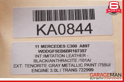 08-18 Mercedes W212 E350 CLS550 C300 Rear Right Side Door Control Module OEM