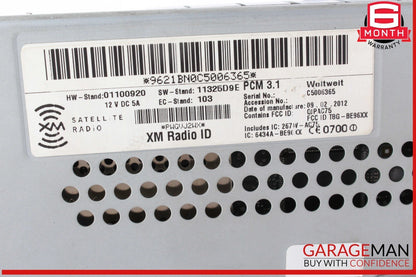 12-16 Porsche Cayenne 958 Command Head Unit Navigation Radio OEM