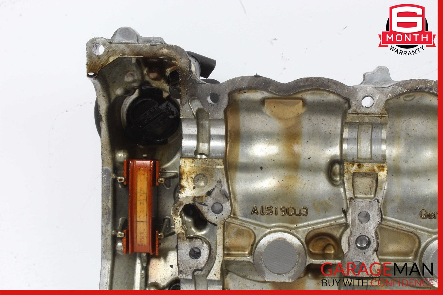 11-20 Mercedes X166 GL450 E550 S550 Right Passenger Cylinder Head Cover OEM