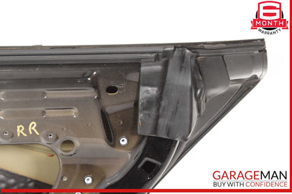 17-23 Tesla Model 3 Rear Right Passenger Side Door Shell Panel OEM