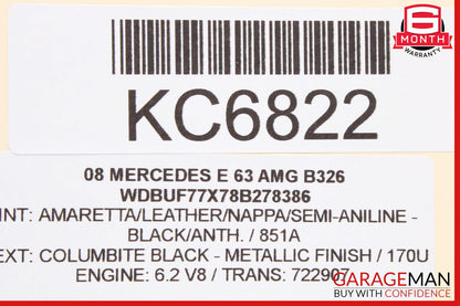 07-08 Mercedes W211 E63 E320 E550 Parking Distance Control Module 2115459232 OEM
