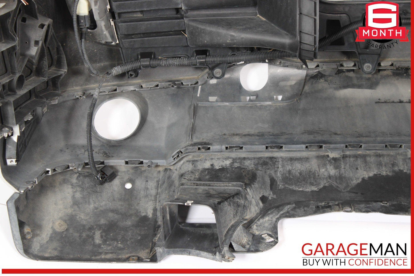 08-10 Porsche Cayenne 957 Front Bumper Cover Panel Assembly OEM