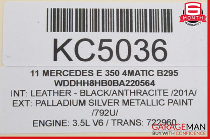 08-14 Mercedes W212 E350 4MATIC Front Right Side Door Lock Latch Actuator OEM