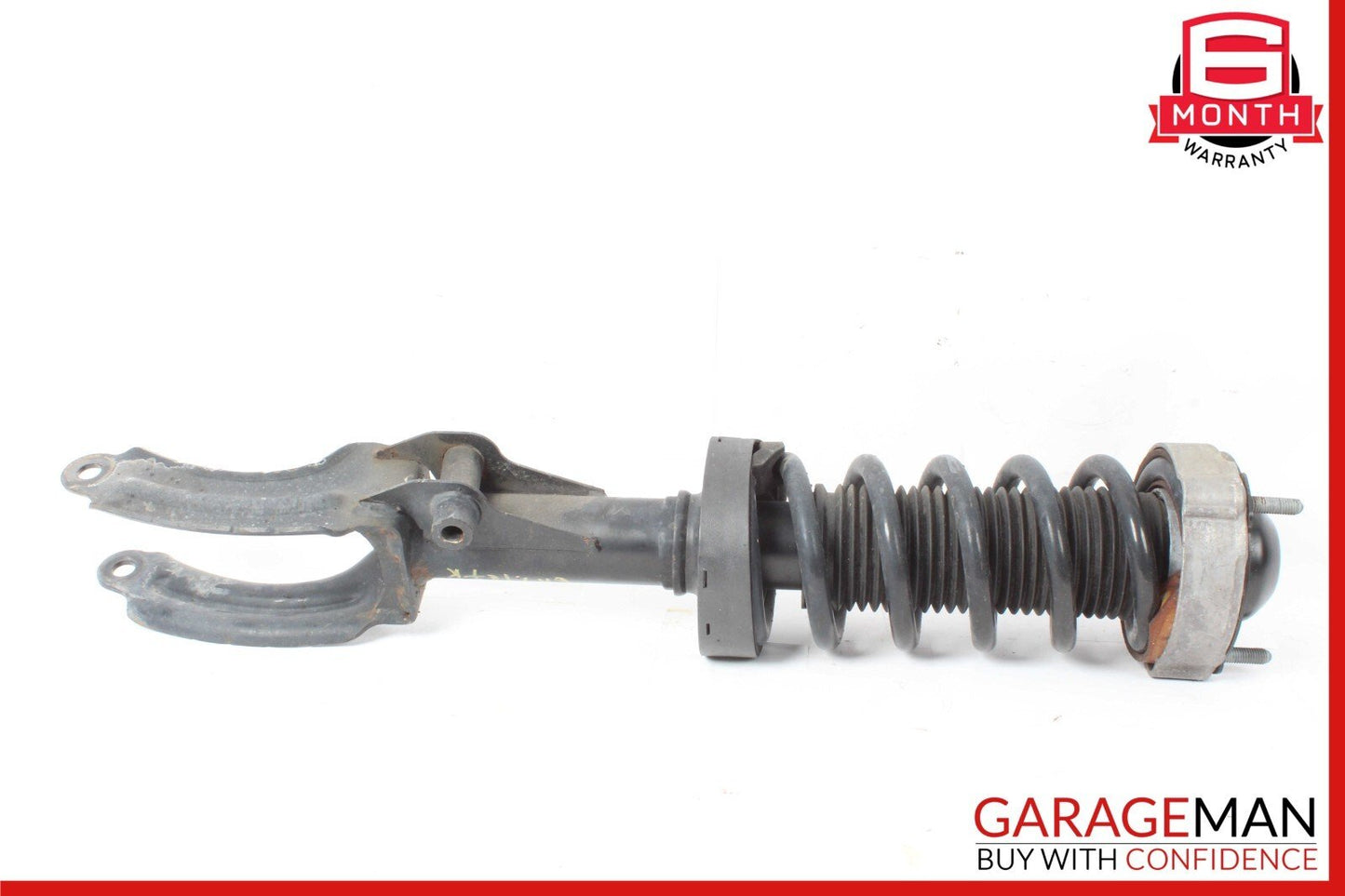11-17 Porsche Cayenne 958 S Front Right & Left Shock Absorber Strut Spring Set