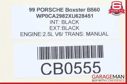 97-04 Porsche Boxster 911 Front Left Side Suspension Trailing Control Arm OEM