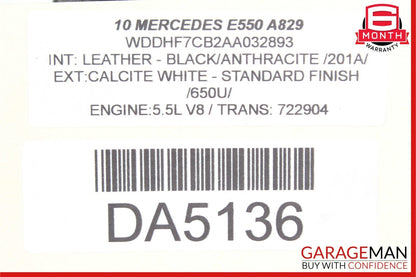 10-18 Mercedes W212 E550 CLS350 Rear Left & Right Brake Caliper Calipers Set OEM