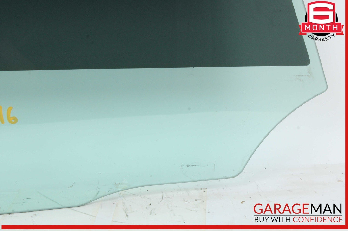 10-16 Mercedes W212 E350 Front Right Passenger Side Door Window Glass OEM