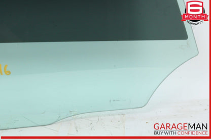 10-16 Mercedes W212 E350 Front Right Passenger Side Door Window Glass OEM