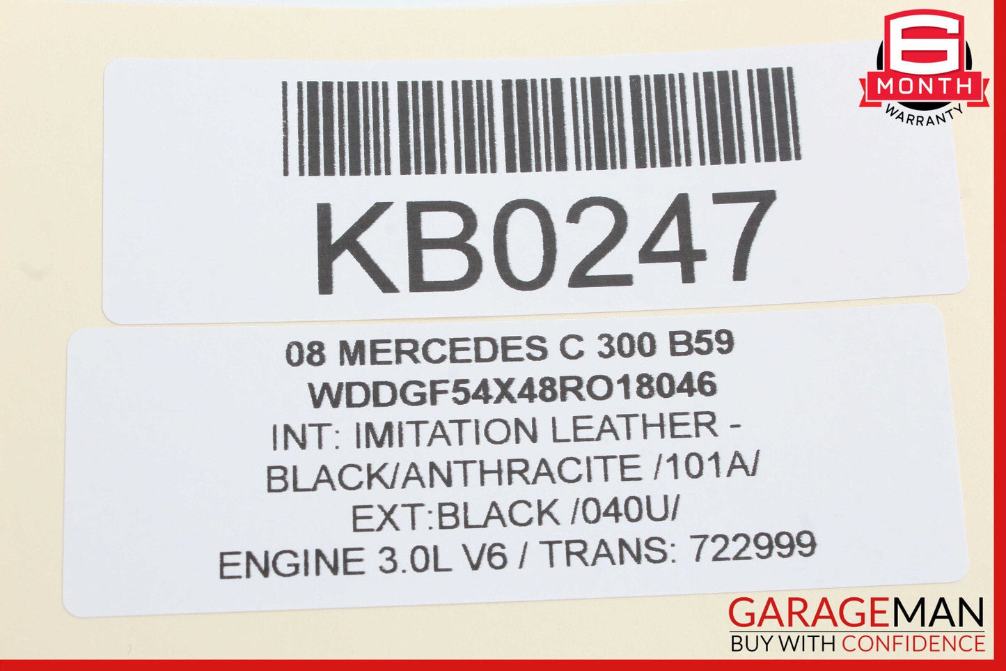 08-14 Mercedes W204 C300 Front Left Side Door Panel Tweeter Speaker Cover OEM