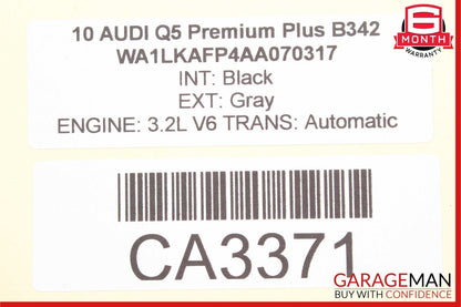 08-18 Audi Q5 A6 A7 Rear Left Driver Side Suspension Lower Control Arm OEM