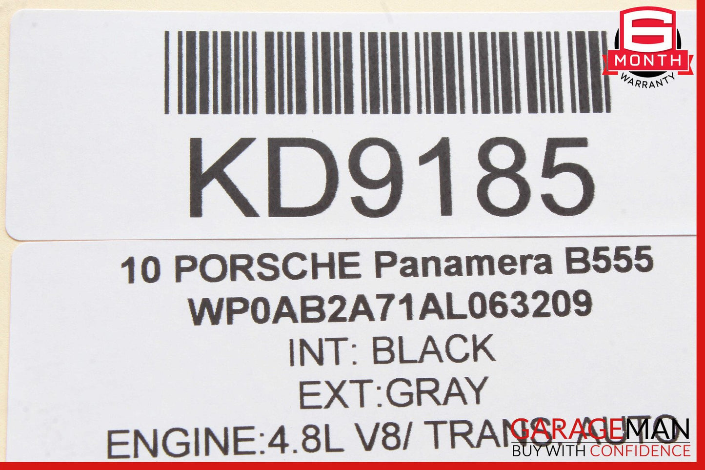 10-15 Porsche Panamera 970 Battery Junction Distribution Fuse Box OEM