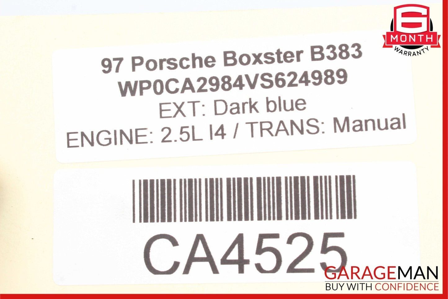 97-04 Porsche Boxster 986 Rear Lower Suspension Trailing Control Arm Axle Link