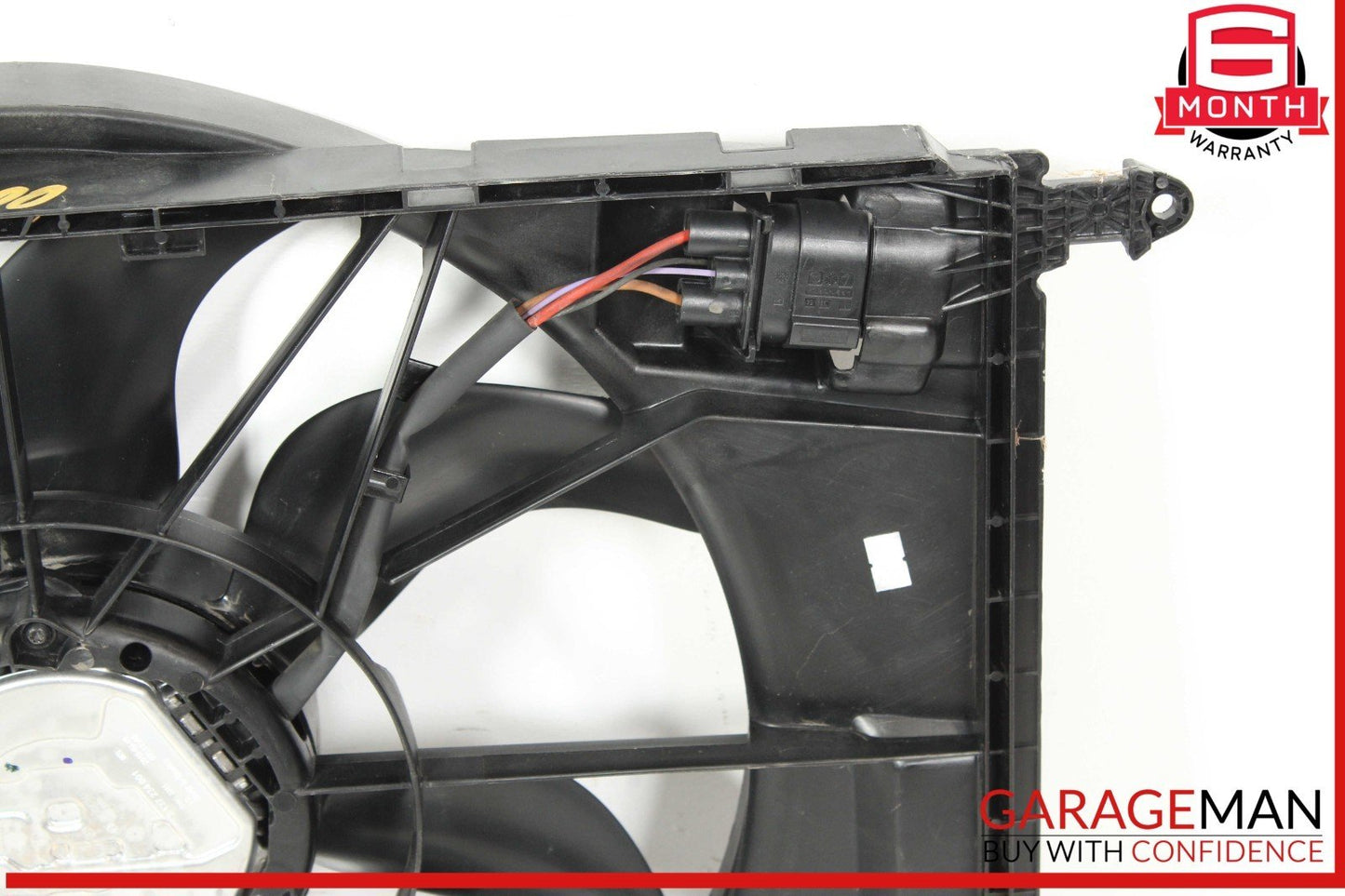 15-23 Mercedes W205 C300 E300 Engine Radiator Cooling Fan Motor Assembly OEM