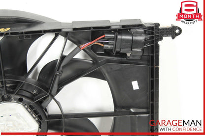 15-23 Mercedes W205 C300 E300 Engine Radiator Cooling Fan Motor Assembly OEM