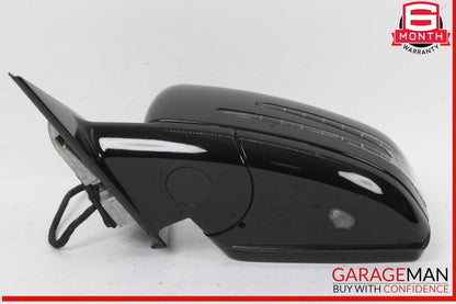 10-13 Mercedes W212 E350 E550 Front Left Driver Side Mirror Door Rear View OEM